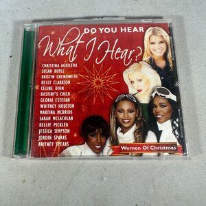 Do You Hear What I Hear Women Of Christmas Various Artists Sony Music CD